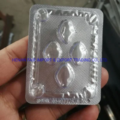 Automatic Tablet Blister Packaging Machine with Multiple Models
