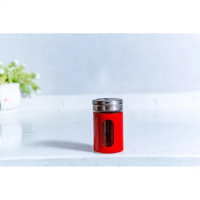 Glass Spice Jars 4oz Empty Square Spice Bottles Shaker Lids and Airtight Metal Lids