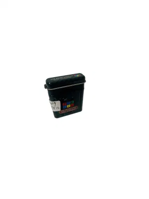 Food Safe Rectangular Candy Tin Box Metal Tin Can Small Sweet Tin Box Candy Tin with Plastic Insert