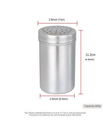 Black Jars Gift Skincare Packaging Box Aluminum Round Tin Containers with Lid