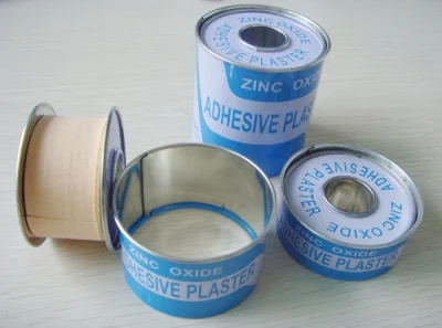 Zinc Oxide Plaster Metal Tin Pack