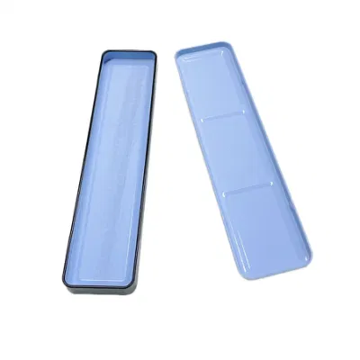 Wholesale Simple Strip Tin Box Mini Fashion Metal Box