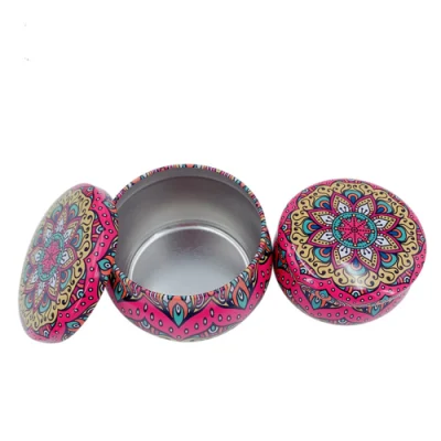 Aromatherapy Candle Metal Tin Container 300ml