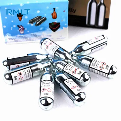 Factory Manufacturer High Quality 8g Nitrous Oxide Whipped Cream Chargers in China