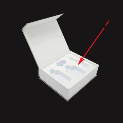 Black Magnetic Buckle Carton Small Tin Tea Portable Set Packing Box