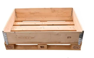 Four Hinged Wooden Cases Can Be Customized Metal Customized Coaming Box