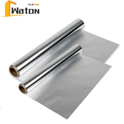 Customized Aluminium Foil Roll Household Food Packaging Tin