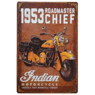 Decorative Wall Hanging Metal Signs, Tin Tackers, Sign Metal Tin Posters