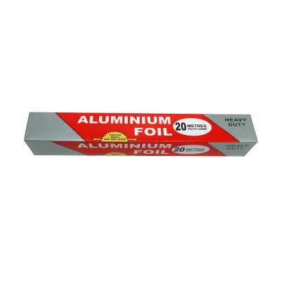 30cm*10m Quality Tin Foil Food Grade Aluminum Foil Barbecue Cooking Barbecue Tin Paper Manufacturers