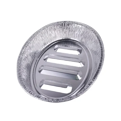  Wholesale Disposable BBQ Tin Foil Tray Aluminum Foil Takeaway Packing Box Aluminum Foil Container Pans