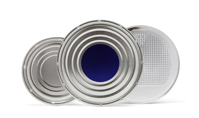 Decorative Storage Tin Cans for Milk Powder Made in China