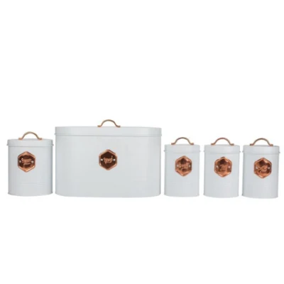 Metal Biscuit Coffee Tin Can Square Cookie Biscuit Tin