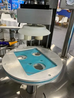 Easy Operate Box Machine Tape Tin Taping Machine Auto Box Taper Cookie Can Tape Seal Machine Pack