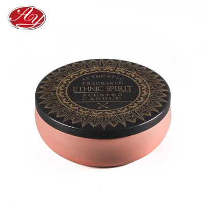 Small Tripe Pot Spice Coin Bank Food Tea Coffee Metal Tin Box