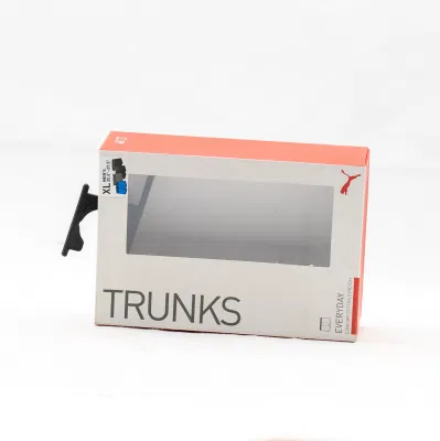 Metal Card Packaging Gift Boxes Magnet Board Slots Paper Packaging Box