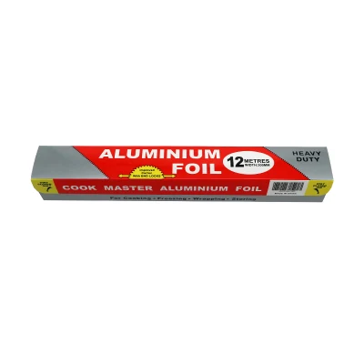 30cm*10m Quality Tin Foil Food Grade Aluminum Foil Barbecue Cooking Barbecue Tin Paper Manufacturers