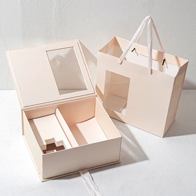 Printed Custom Design Luxury Magnetic Flower Perfume Aroma Cardboard Packing Paper Packaging Gift Box with Logo