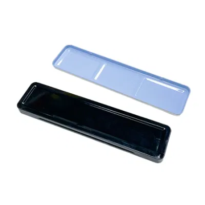Wholesale Simple Strip Tin Box Mini Fashion Metal Box