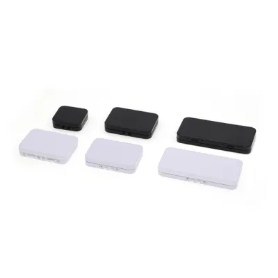 Custom 100% Recyclable Child Resistant Hinged-Lid Large Joint Tin Box
