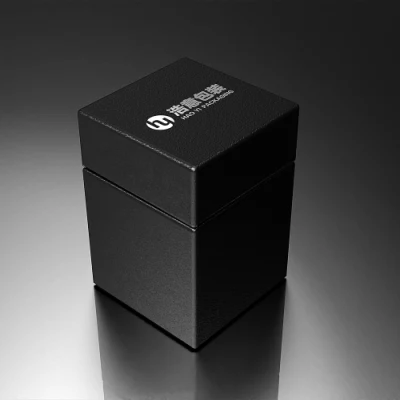 Leather Luxury Perfume Gift Box with Custom Printed Logo Cardboard Paper Box for Perfume Packaging Promotion Gift Box Perfume Box