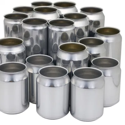 Aluminum Round Can Tin Standard 12oz 355ml/16oz 473ml/330ml/500ml/Stubby 250ml