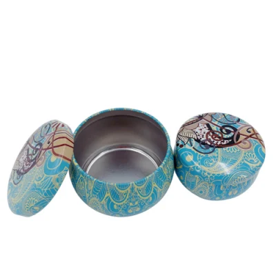 Aromatherapy Candle Metal Tin Container 300ml