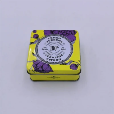  Promotion Custom Square Mint Metal Tin Box