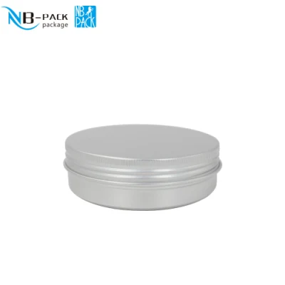 15g 30g 50g Cosmetic Aluminum Jar Metal Tin for Cream Packaging Jar