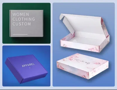  Customized Design Printed Laminating Paper Corrugated Gift Packaging /Packing Carton Box for Cat Litters/Pet Foods/Pet Toys