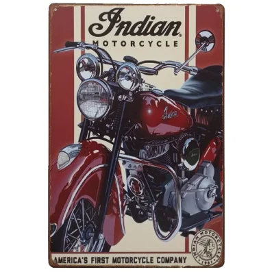 Decorative Wall Hanging Metal Signs, Tin Tackers, Sign Metal Tin Posters