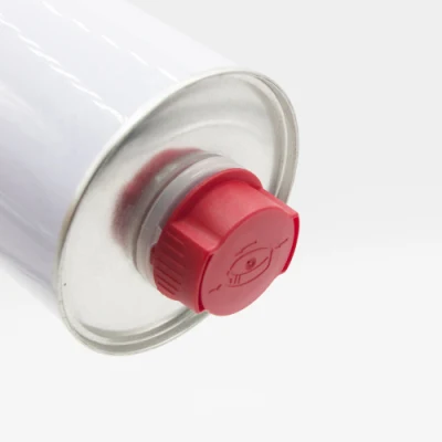 PE Plastic Caps Cover Lids Stopper with Nozzle for Machines Equipment Oil