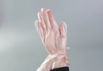 High Quality Waterproof Touch Disposable TPE Clear Gloves for Kids Child Children Food Grade Top Hand Gloves