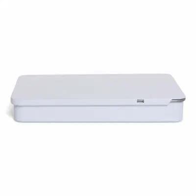 Custom Print Metal Slide Tin Case Child Proof Tin Can Rectangular Child Resistant Sliding Tin Box