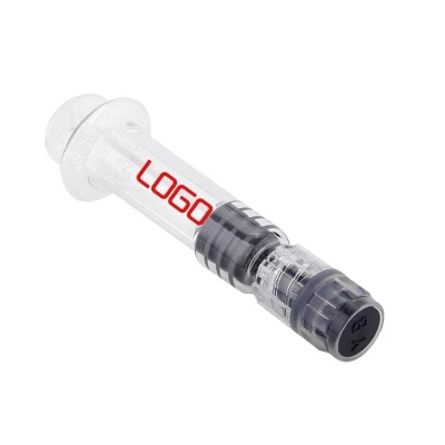 Metal Plunger Syringe Luer Lock Pre-Filled Packaging