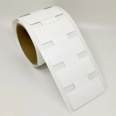 Indoor Metal Asset Authentication Flexible Printable Anti-Metal RFID Label Tag UHF on Metal Tag