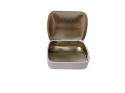 Hot Sale Food Safe Round Candy Tin Box Metal Tin for Candy Mint Tin Can Small Sweet Tin Box Candy Mint Tin Box