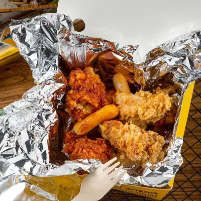 Baking Heavy Duty Aluminium Foil Paper Catering Tin Oven BBQ Grill Baking