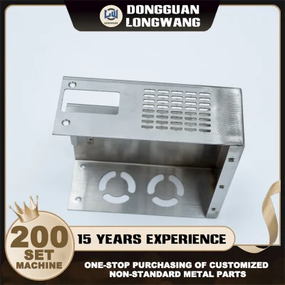 Packaging Logo OEM One-Stop Finish Service Sheet Metal Fabrication Customized Stainless Steel Part