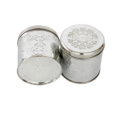70ml 140ml Solid Color Airtight Smell Proof Container Aluminum Metal Sealed Can Tea Jar