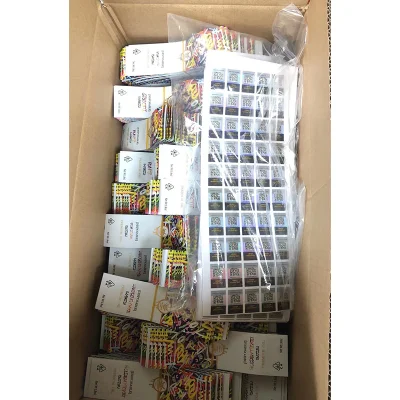 Glo Custom Packaging Box Wholesale Custom Gold Coast Disposable Vape Pen Paper Box Child Resistant Packaging