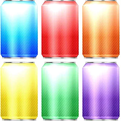 Aluminum Round Can Tin Standard 12oz 355ml/16oz 473ml/330ml/500ml/Stubby 250ml