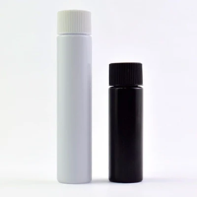 100% Certified Child-Resistant High Quality Pre Roll Packaging Glass or Plastic Pop Top Tube