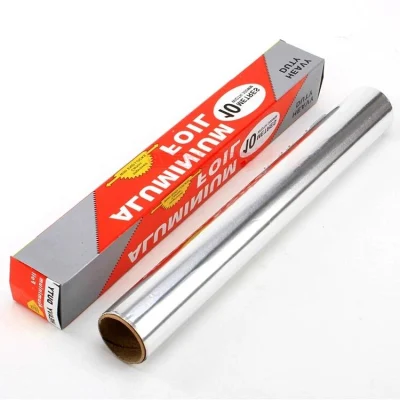 Soft Aluminium Foil Rolls Food Packaging Blister Pack Tin Foil Catering Aluminum Baking Paper