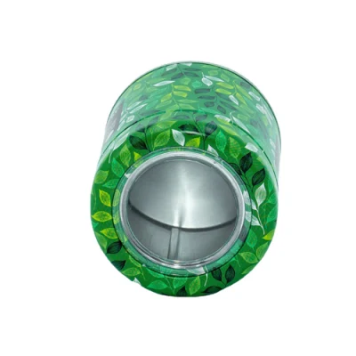 Metal Packaging Child Proof Tin Box Certified Child Proof Small Candy Tin Child Resistant Tin 30 Ml