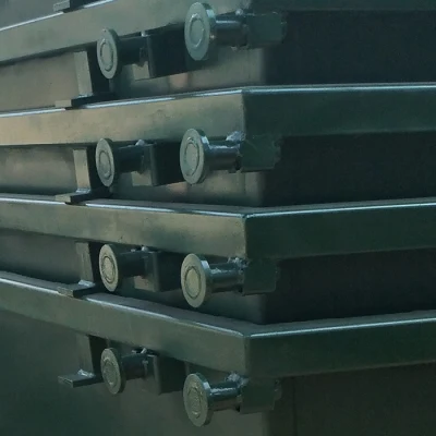 Steel Scrap Skip Metal Recycle Bins Metal Waste Bin Construction Container
