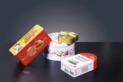 Factory Price Rectangle Shape Printing Metal Tin for Gifts Packaging Tin Gift Tin Boxes Packaging Tin Box Gift Tin Packaging