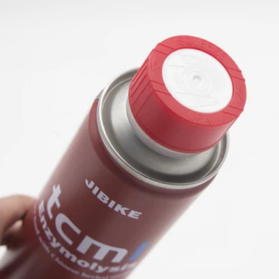 25.4mm 1 Inch Screw Cap Child Proof Bottle Cap for Aerosol Oil Cans