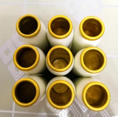 Custom Cmyk Printing Small Empty Refillable Aluminum Aerosol Spray Bottle Tin Cans