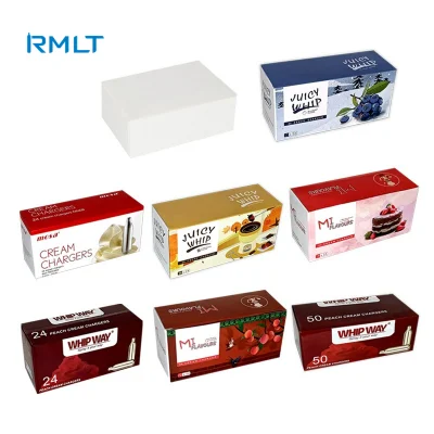 99.95% High Purity 8g Cream Whipper Dessert Tools Type Chargers Sells Well Coffee Cream Chargers Canister