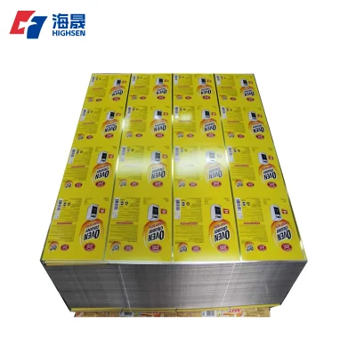 Tin Box Making Printed CMYK or PNS Food Grade Golden Lacquered &nbsp;Tinplate